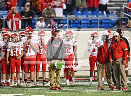 Thumbnail 3 in Mountain Pine vs. Strong (AAA 8 on 8 Final) photogallery.