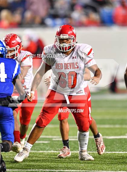 Thumbnail 2 in Mountain Pine vs. Strong (AAA 8 on 8 Final) photogallery.