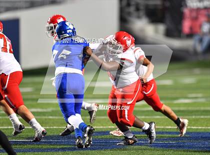Thumbnail 2 in Mountain Pine vs. Strong (AAA 8 on 8 Final) photogallery.