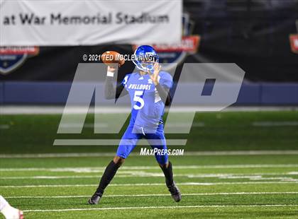 Thumbnail 2 in Mountain Pine vs. Strong (AAA 8 on 8 Final) photogallery.