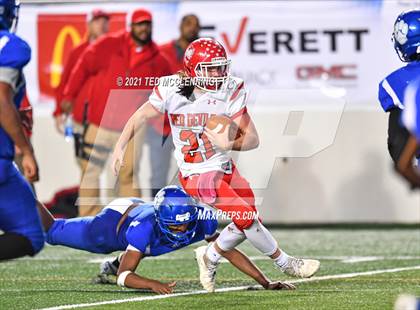 Thumbnail 2 in Mountain Pine vs. Strong (AAA 8 on 8 Final) photogallery.