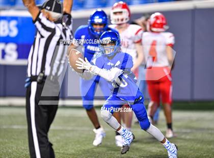 Thumbnail 1 in Mountain Pine vs. Strong (AAA 8 on 8 Final) photogallery.