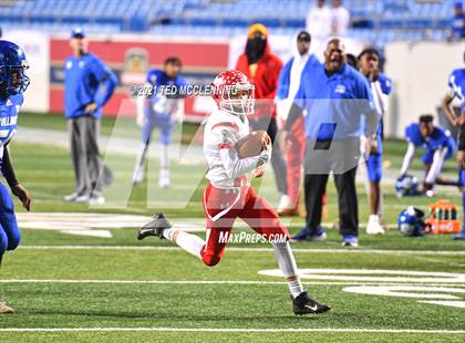 Thumbnail 2 in Mountain Pine vs. Strong (AAA 8 on 8 Final) photogallery.