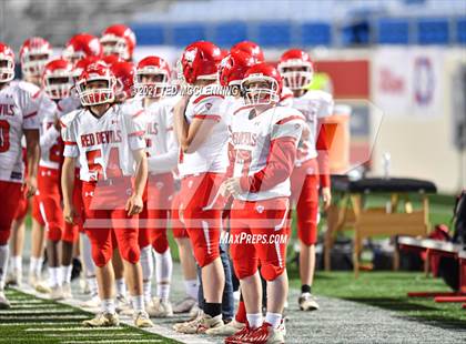 Thumbnail 3 in Mountain Pine vs. Strong (AAA 8 on 8 Final) photogallery.