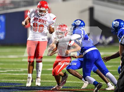 Thumbnail 2 in Mountain Pine vs. Strong (AAA 8 on 8 Final) photogallery.