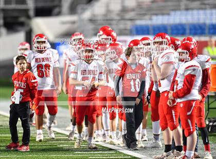 Thumbnail 1 in Mountain Pine vs. Strong (AAA 8 on 8 Final) photogallery.