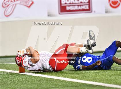 Thumbnail 2 in Mountain Pine vs. Strong (AAA 8 on 8 Final) photogallery.