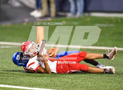Thumbnail 1 in Mountain Pine vs. Strong (AAA 8 on 8 Final) photogallery.