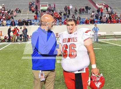 Thumbnail 2 in Mountain Pine vs. Strong (AAA 8 on 8 Final) photogallery.