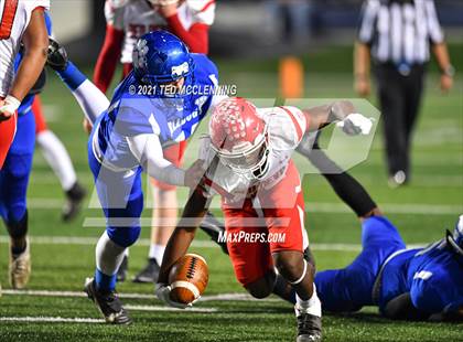 Thumbnail 3 in Mountain Pine vs. Strong (AAA 8 on 8 Final) photogallery.