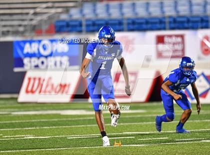 Thumbnail 2 in Mountain Pine vs. Strong (AAA 8 on 8 Final) photogallery.