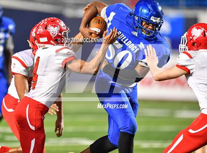 Thumbnail 3 in Mountain Pine vs. Strong (AAA 8 on 8 Final) photogallery.
