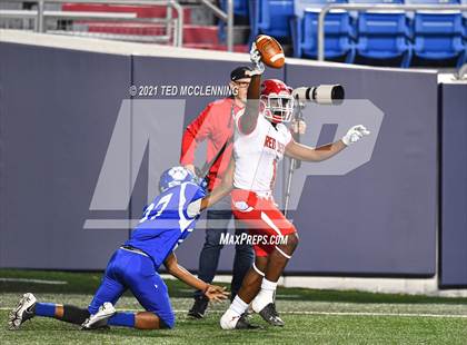 Thumbnail 2 in Mountain Pine vs. Strong (AAA 8 on 8 Final) photogallery.