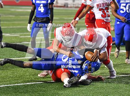 Thumbnail 3 in Mountain Pine vs. Strong (AAA 8 on 8 Final) photogallery.