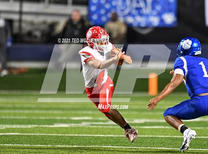 Thumbnail 1 in Mountain Pine vs. Strong (AAA 8 on 8 Final) photogallery.