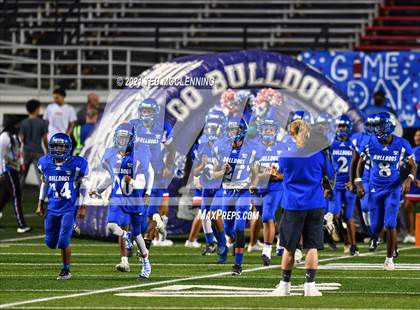 Thumbnail 2 in Mountain Pine vs. Strong (AAA 8 on 8 Final) photogallery.