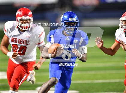 Thumbnail 3 in Mountain Pine vs. Strong (AAA 8 on 8 Final) photogallery.