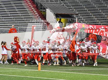Thumbnail 2 in Mountain Pine vs. Strong (AAA 8 on 8 Final) photogallery.