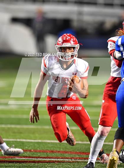 Thumbnail 2 in Mountain Pine vs. Strong (AAA 8 on 8 Final) photogallery.