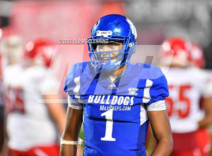 Thumbnail 1 in Mountain Pine vs. Strong (AAA 8 on 8 Final) photogallery.