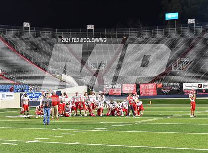 Thumbnail 3 in Mountain Pine vs. Strong (AAA 8 on 8 Final) photogallery.
