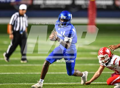 Thumbnail 2 in Mountain Pine vs. Strong (AAA 8 on 8 Final) photogallery.