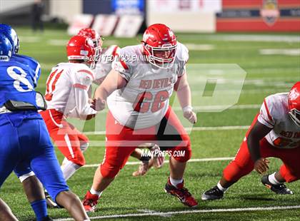 Thumbnail 1 in Mountain Pine vs. Strong (AAA 8 on 8 Final) photogallery.
