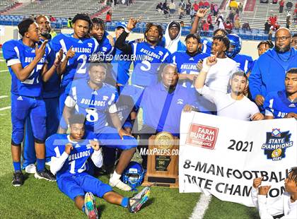 Thumbnail 2 in Mountain Pine vs. Strong (AAA 8 on 8 Final) photogallery.