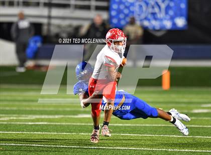 Thumbnail 2 in Mountain Pine vs. Strong (AAA 8 on 8 Final) photogallery.