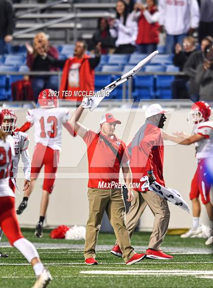 Thumbnail 1 in Mountain Pine vs. Strong (AAA 8 on 8 Final) photogallery.