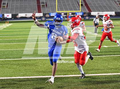 Thumbnail 2 in Mountain Pine vs. Strong (AAA 8 on 8 Final) photogallery.
