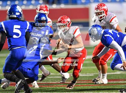 Thumbnail 3 in Mountain Pine vs. Strong (AAA 8 on 8 Final) photogallery.