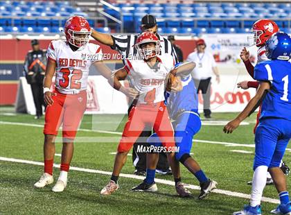 Thumbnail 2 in Mountain Pine vs. Strong (AAA 8 on 8 Final) photogallery.