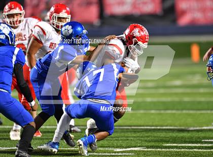 Thumbnail 2 in Mountain Pine vs. Strong (AAA 8 on 8 Final) photogallery.