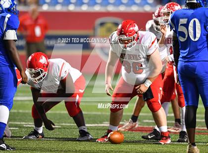 Thumbnail 1 in Mountain Pine vs. Strong (AAA 8 on 8 Final) photogallery.