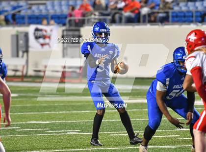Thumbnail 1 in Mountain Pine vs. Strong (AAA 8 on 8 Final) photogallery.