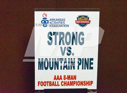 Thumbnail 1 in Mountain Pine vs. Strong (AAA 8 on 8 Final) photogallery.