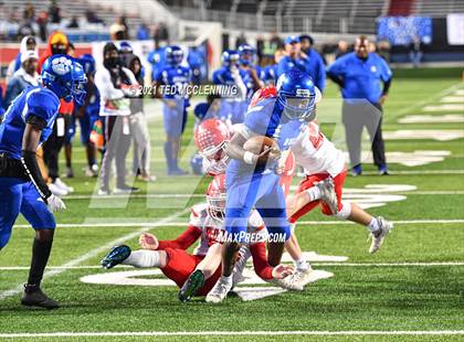 Thumbnail 2 in Mountain Pine vs. Strong (AAA 8 on 8 Final) photogallery.