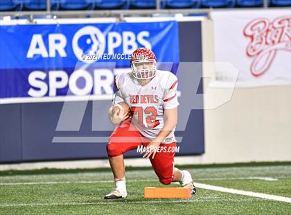 Thumbnail 3 in Mountain Pine vs. Strong (AAA 8 on 8 Final) photogallery.