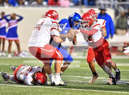 Thumbnail 2 in Mountain Pine vs. Strong (AAA 8 on 8 Final) photogallery.