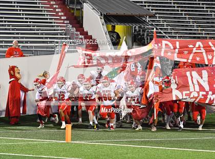 Thumbnail 1 in Mountain Pine vs. Strong (AAA 8 on 8 Final) photogallery.