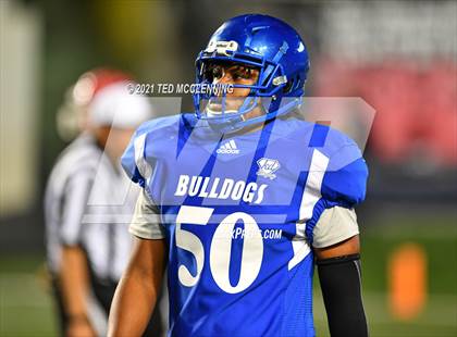 Thumbnail 2 in Mountain Pine vs. Strong (AAA 8 on 8 Final) photogallery.
