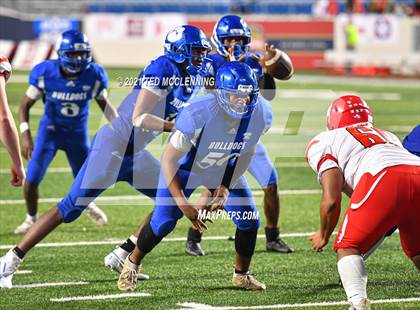 Thumbnail 1 in Mountain Pine vs. Strong (AAA 8 on 8 Final) photogallery.