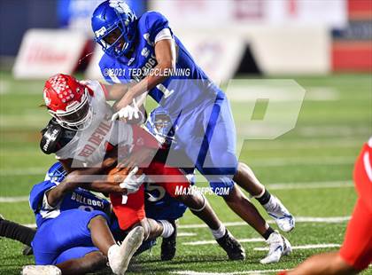 Thumbnail 1 in Mountain Pine vs. Strong (AAA 8 on 8 Final) photogallery.