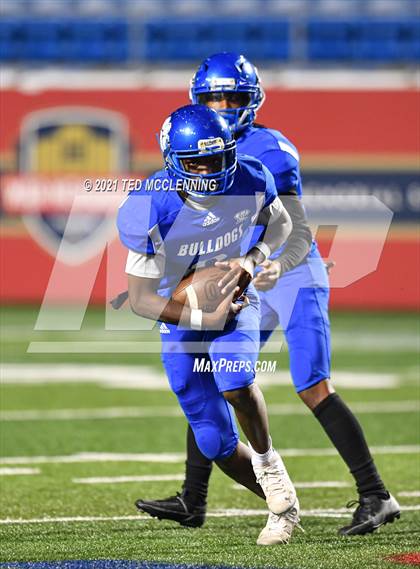 Thumbnail 1 in Mountain Pine vs. Strong (AAA 8 on 8 Final) photogallery.