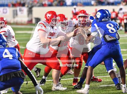 Thumbnail 1 in Mountain Pine vs. Strong (AAA 8 on 8 Final) photogallery.