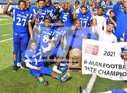 Thumbnail 3 in Mountain Pine vs. Strong (AAA 8 on 8 Final) photogallery.