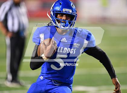 Thumbnail 3 in Mountain Pine vs. Strong (AAA 8 on 8 Final) photogallery.