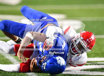 Thumbnail 1 in Mountain Pine vs. Strong (AAA 8 on 8 Final) photogallery.