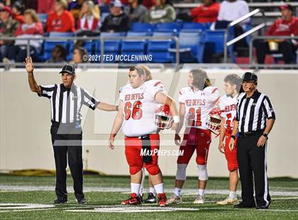 Thumbnail 3 in Mountain Pine vs. Strong (AAA 8 on 8 Final) photogallery.